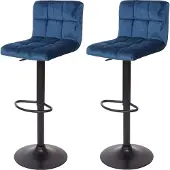 MCW Tabouret de bar -G87 (lot de 2)