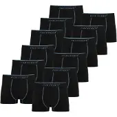 Normani Boxers bleu clair / noir