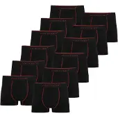 Normani Boxers rouge / noir