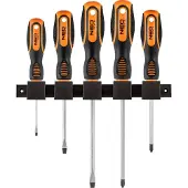 GRUPA TOPEX Tournevis, lot de 5