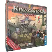 Giochi uniti Kingsburg Deluxe Edition (Édition italienne) – Jeu de société – – 2-5 joueurs – 10+