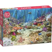 CherryPazzi Puzzle Paradis du récif de corail 2000 pièces