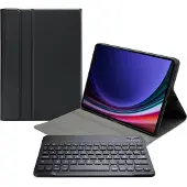 Mobilize Pochette Bluetooth amovible (BE, Samsung Galaxy Tab S9), Clavier pour tablette, Noir