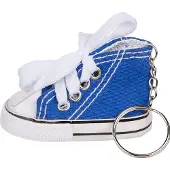Out of the blue Porte-clés baskets bleu, Bleu