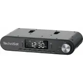 Technisat KitchenRadio (FM, Bluetooth), Radio, Gris, Noir