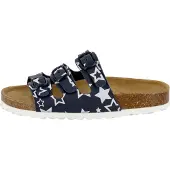 Lico Sandales bleu marine / noisette / blanc