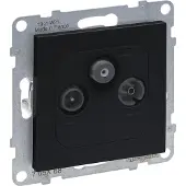 Legrand SEANO Durchgangsdose 765468 TV-R-SAT f.HD-TV in der Farbausführung 5 (765468)