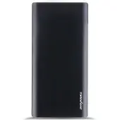IMyMax Power Bank X12 Plus 12.000 mAh noir (12000 mAh), Chargeur de secours, Noir