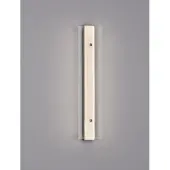 Lyora Applique murale design Pauline Argent avec verre