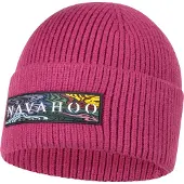 NAVAHOO Bonnet 'Keksmagie 14' mélange de couleurs / rose
