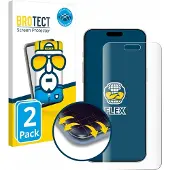 BROTECT Film de protection plein écran Film de protection d'écran clair transparent (Apple iPhone 16 Plus), Téléphone portable : film de protection, Transparent