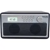 Technisat CLASSIC 210, Horloge, Analogique, FM, 87,5 - 108 MHz, 5 W, LED