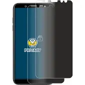 BROTECT Film anti-regards Anti-Spy Privacy Film de protection contre la lumière bleue (Samsung Galaxy J6 (2018)), Téléphone portable : film de protection, Bleu