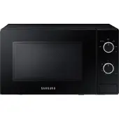 Samsung Micro-ondes solo 20l 1050w noir - - MS20A3010AL -