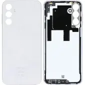 Samsung Battery Cover pour A145F Galaxy A14 - argent (Galaxy A14), Coque pour téléphone portable, Argent