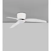 Nova Luce Volga, Ventilateur, Blanc