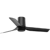 Faro Mini Punt Tub S (Ø90cm) Ventilateur de Plafond Black | Without light