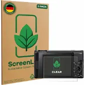 ScreenLeaf Film de protection d'écran, Protection d'écran Écologique, Clear, Anti-Rayures