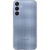 Tactical TPU Kryt pro Samsung Galaxy A25 Transparent (Samsung Galaxy A25 5G), Coque pour téléphone portable, Transparent