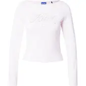 HUGO Dastja 10269541 Blue Sweatshirt Rose L Femme