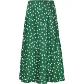TATUUM Jupe 'Satini 1' vert / blanc