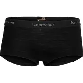 Icebreaker 200 Oasis Merino Boxers Noir XS Femme