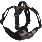 Kerbl Harnais pour chien Pulsive, marron, 36-50 cm, 46-60cm