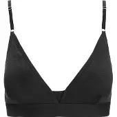 Icebreaker Soutien-gorge de sport 'Siren' noir
