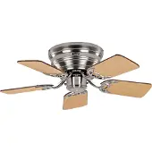 CasaFan Classic Flat III, Ventilateur, Multicolore, Argent