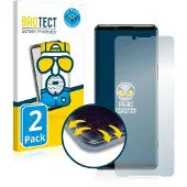 BROTECT Full-Cover Protection Mat (2 pcs, Sony Xperia 5 III), Téléphone portable : film de protection, Transparent