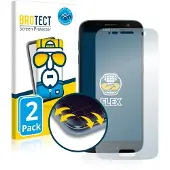 BROTECT Full-Cover Protection (Samsung Galaxy S7), Téléphone portable : film de protection, Transparent