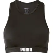 Puma Racerback Bikini Top Noir XL Femme