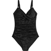 Next Maillot de bain modelant noir