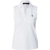 Ralph Lauren 285a74951 Sleeveless Polo Blanc XS Femme