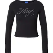HUGO Dastja 10269541 Blue Sweatshirt Noir XS Femme