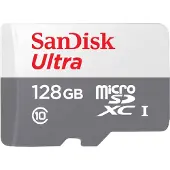SanDisk Ultra Microsdxc 128gb Memory Card Clair