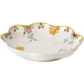 Villeroy & Boch Spring Fantasy, Saladier + bol, Vert, Jaune, Rouge