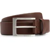 BOSS Ceinture 'Barnabie' marron châtaigne