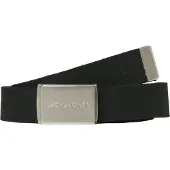 Jack & Jones Ceinture 'JACLondon' noir / argent