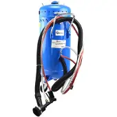 GEKO Unité de sablage mobile, machine de sablage 106l G02026