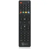 TELE System 58035004 télécommande IR Wireless Tuner TV Appuyez sur les boutons