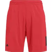 Adidas Club 3 Stripes 7´´ Shorts Rouge XS Homme