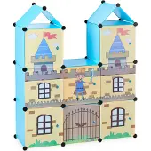 Relaxdays Etagère tour emboîtable enfants (110 x 37 x 128 cm)