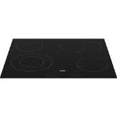 Beko Table de cuisson vitrocéramique 60cm 4 feux 6900w noir - - HIC64403T - séries b300