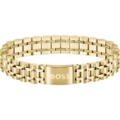 HUGO BOSS 1580645 Bracelet Doré Homme