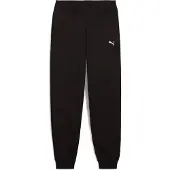Puma Pantalon 'ESS' noir / blanc