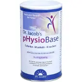 Dr. Jacob's Medical GmbH pHysioBase, poudre alcalinisante aux citrates, minéraux, glucosamine 300 g Poudre