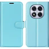 Cover-Discount Xiaomi Redmi Note 14 Pro 5G - Leder Etui Hülle (Xiaomi Redmi Note 14 Pro 5G), Coque pour téléphone portable, Bleu