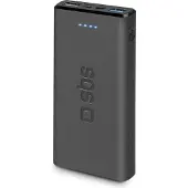 SBS Powerbank fast charge de 10.000 mAh 2 USB