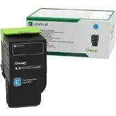 Lexmark 78C2UC0 - Cyan - Toner